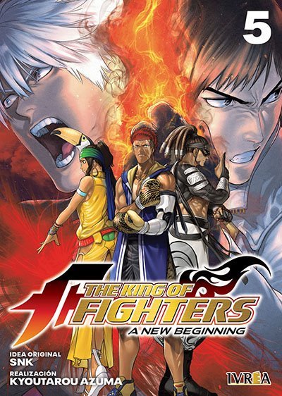 The King of Fighters: A New Beginning 05